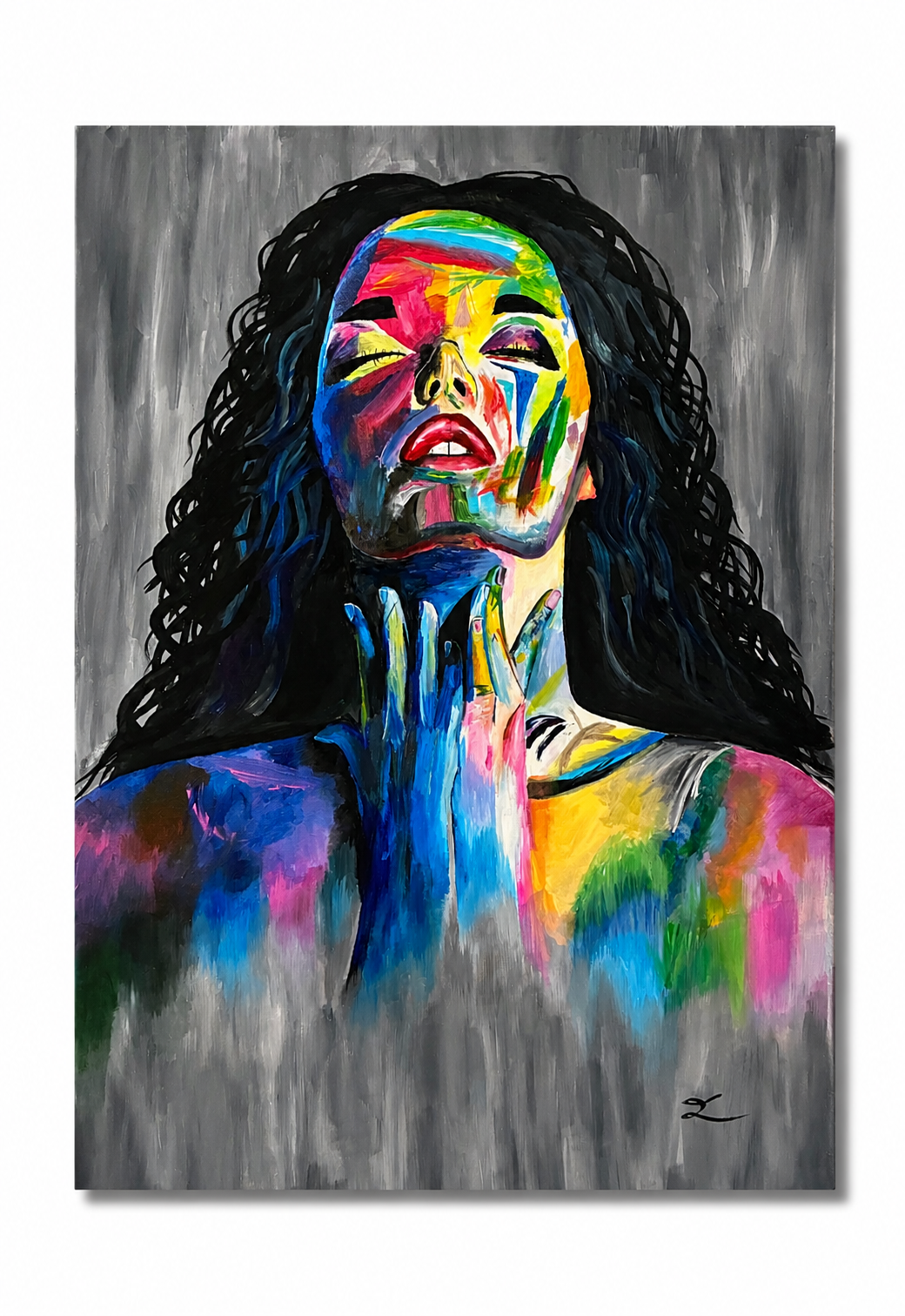 "The Lady Of Color"