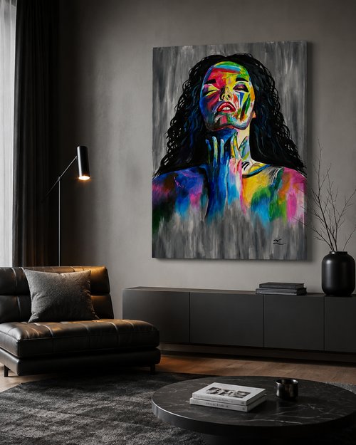 "The Lady Of Color"