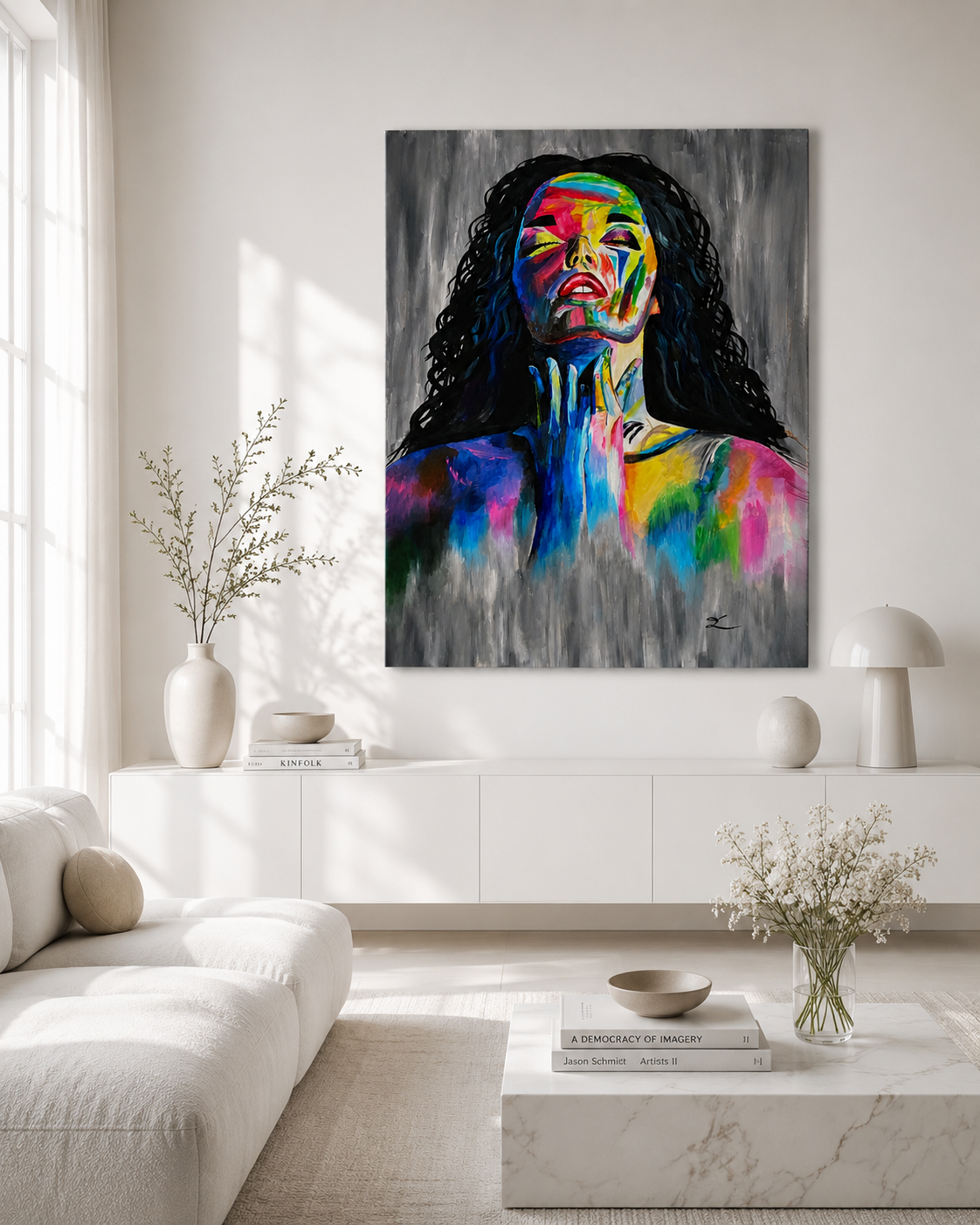 "The Lady Of Color"