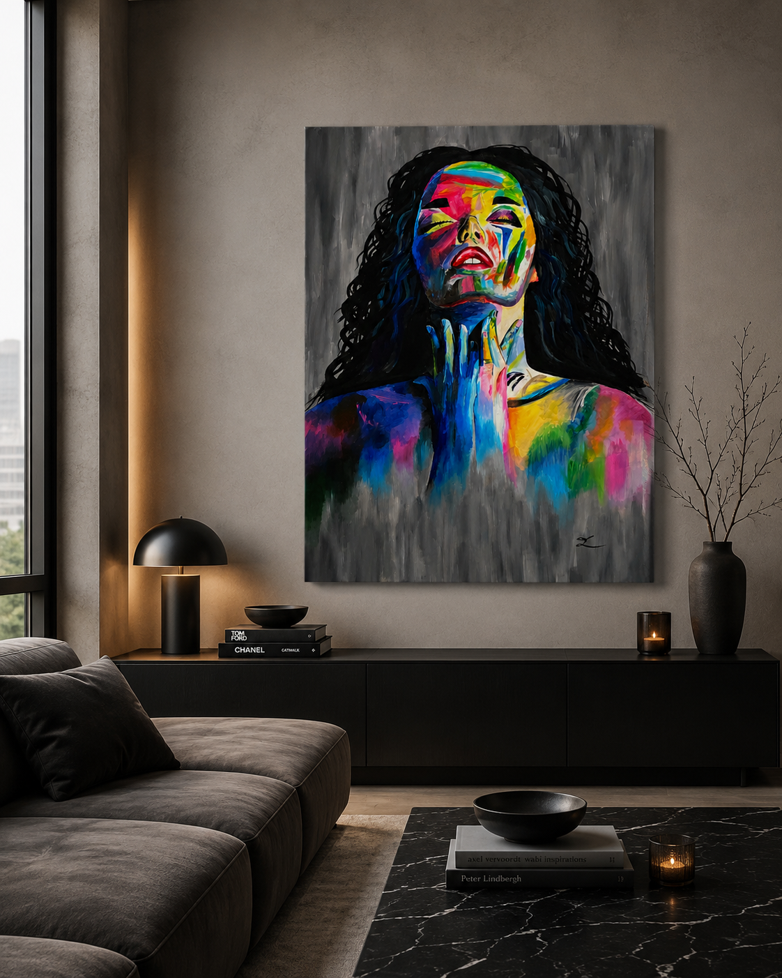 "The Lady Of Color"